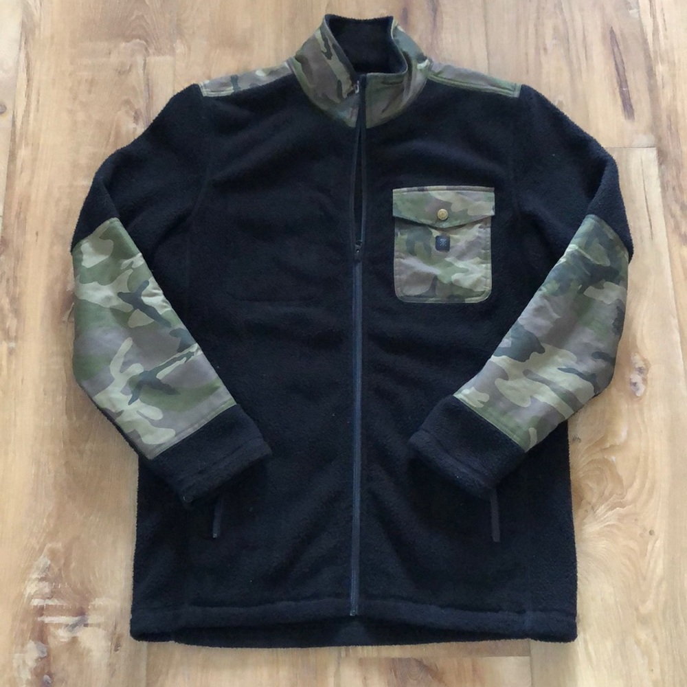 EUC Roark Landfall Fleece Jacket